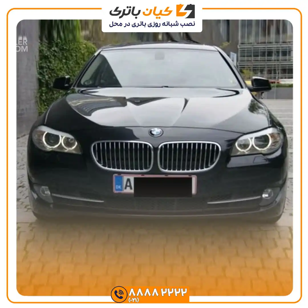 بی ام و 523 4