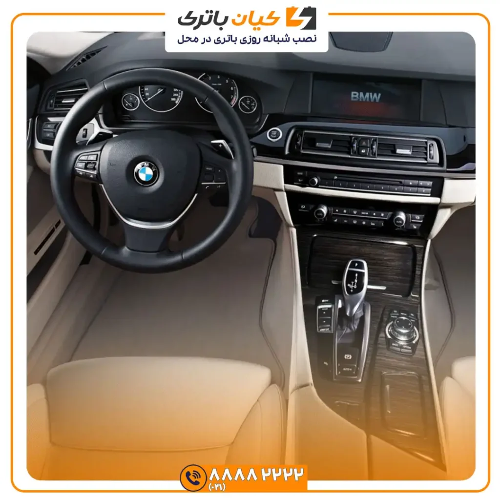 باتری بی ام و 523i 32 ام و 523 6