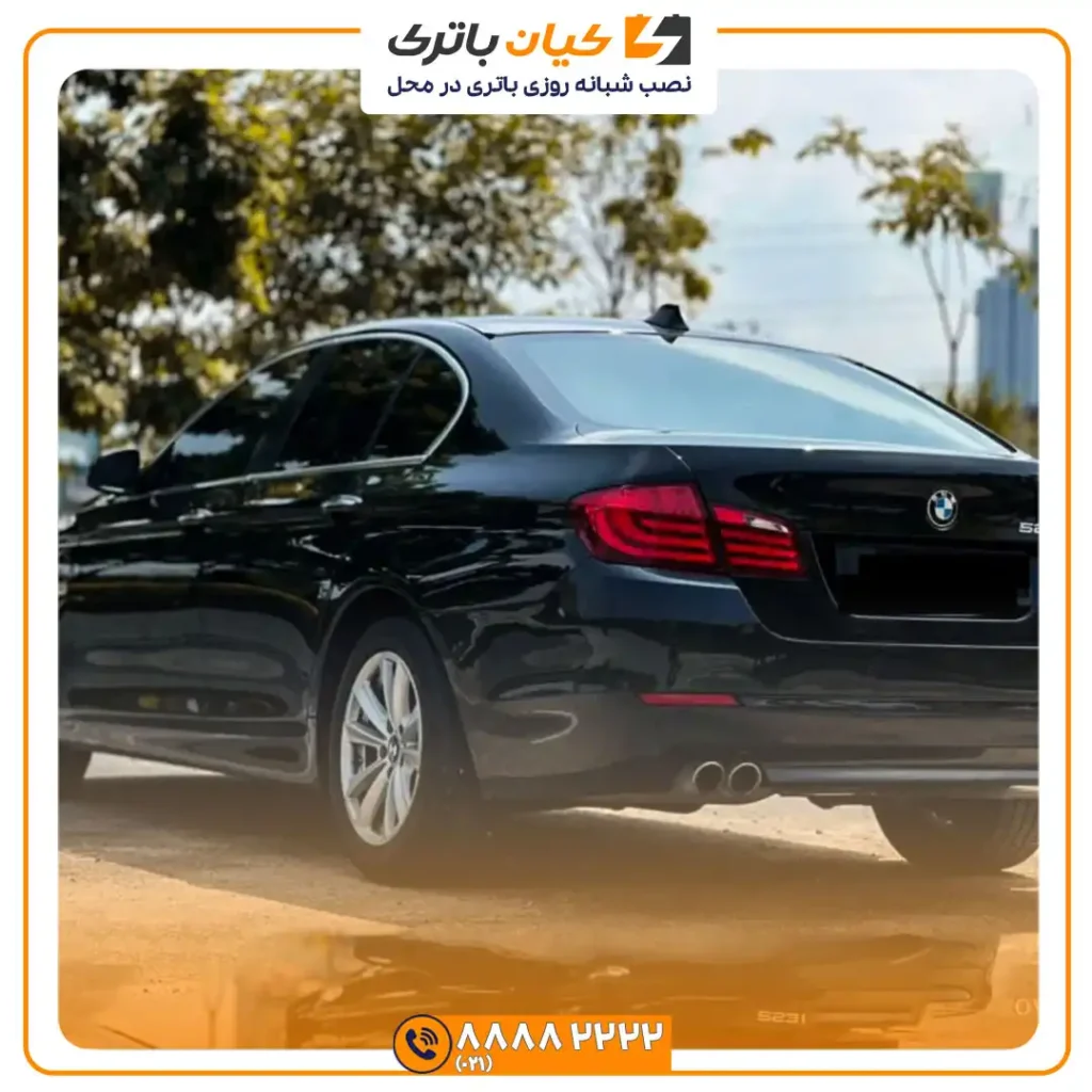 باتری بی ام و 523i 38 ام و 523 8