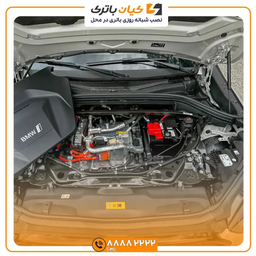 باتری بی ام و ای ایکس 2 - iX2 34 ام و ix2 7