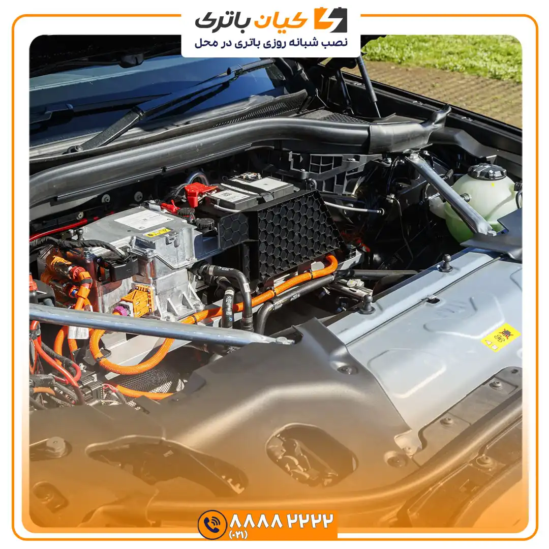 باتری بی ام و iX3 38 ام و ix3 2