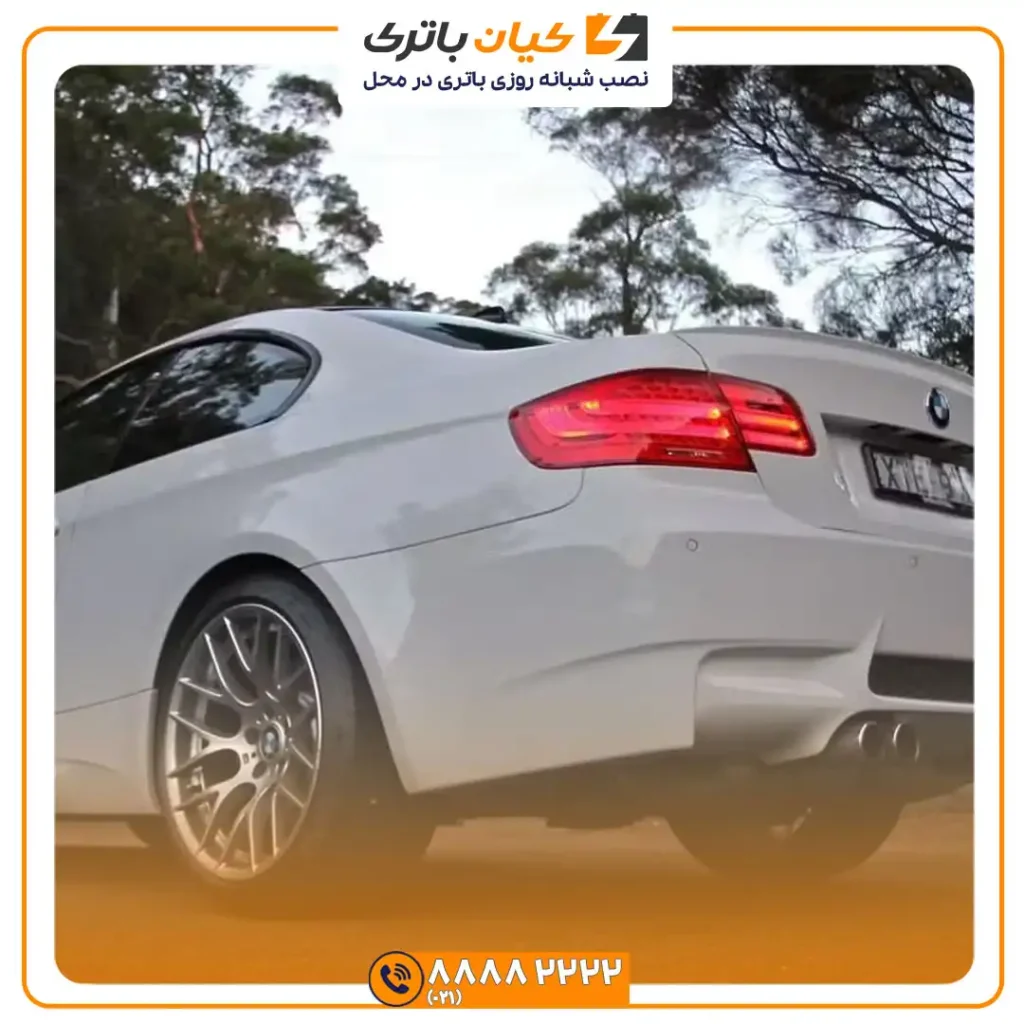باتری بی ام و ام 3 - M3 34 ام و ام 3 3