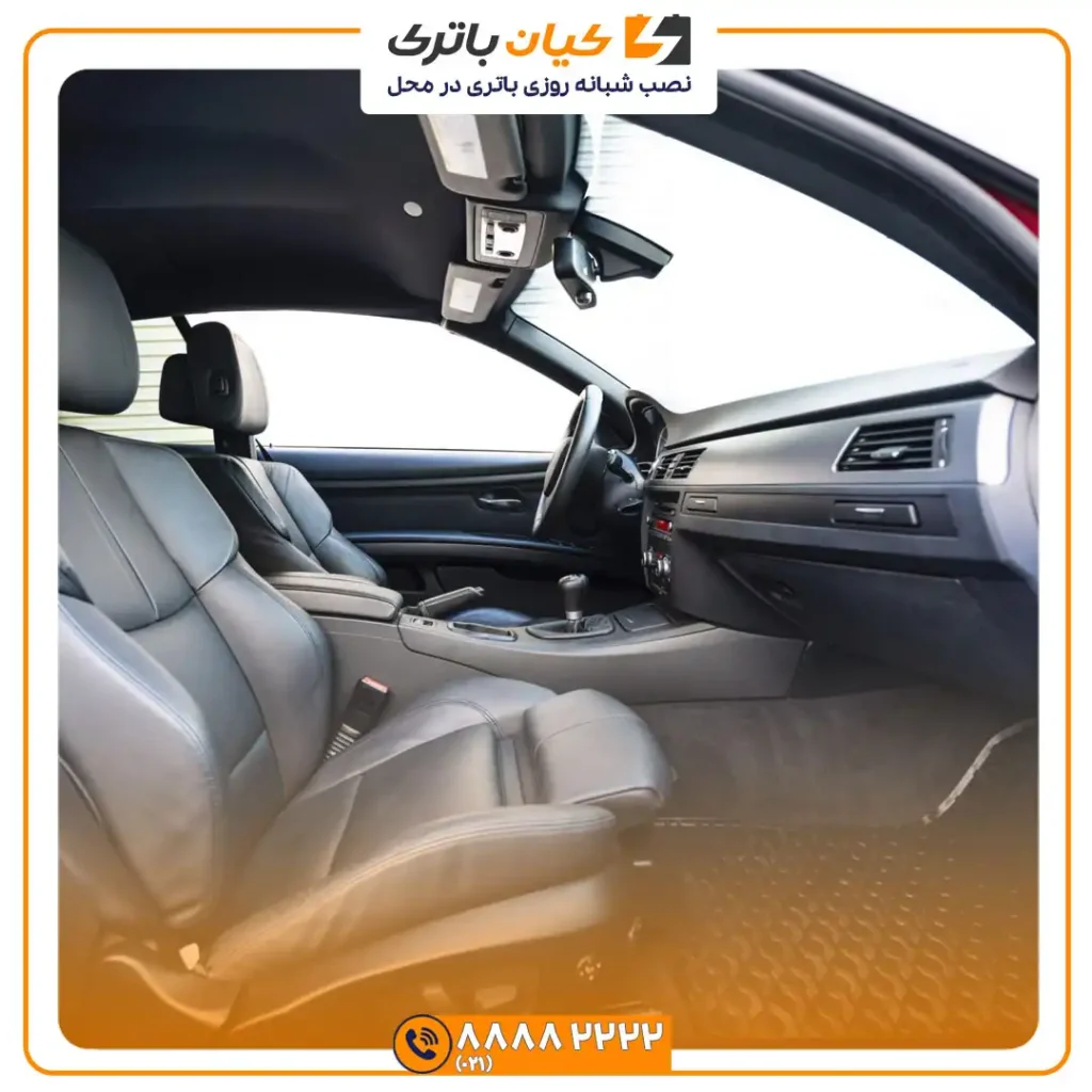 باتری بی ام و ام 3 - M3 35 ام و ام 3 7