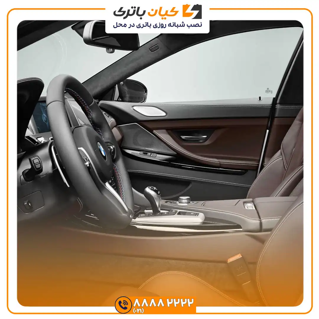 باتری بی ام و ام 6 - M6 37 ام و ام 6 1