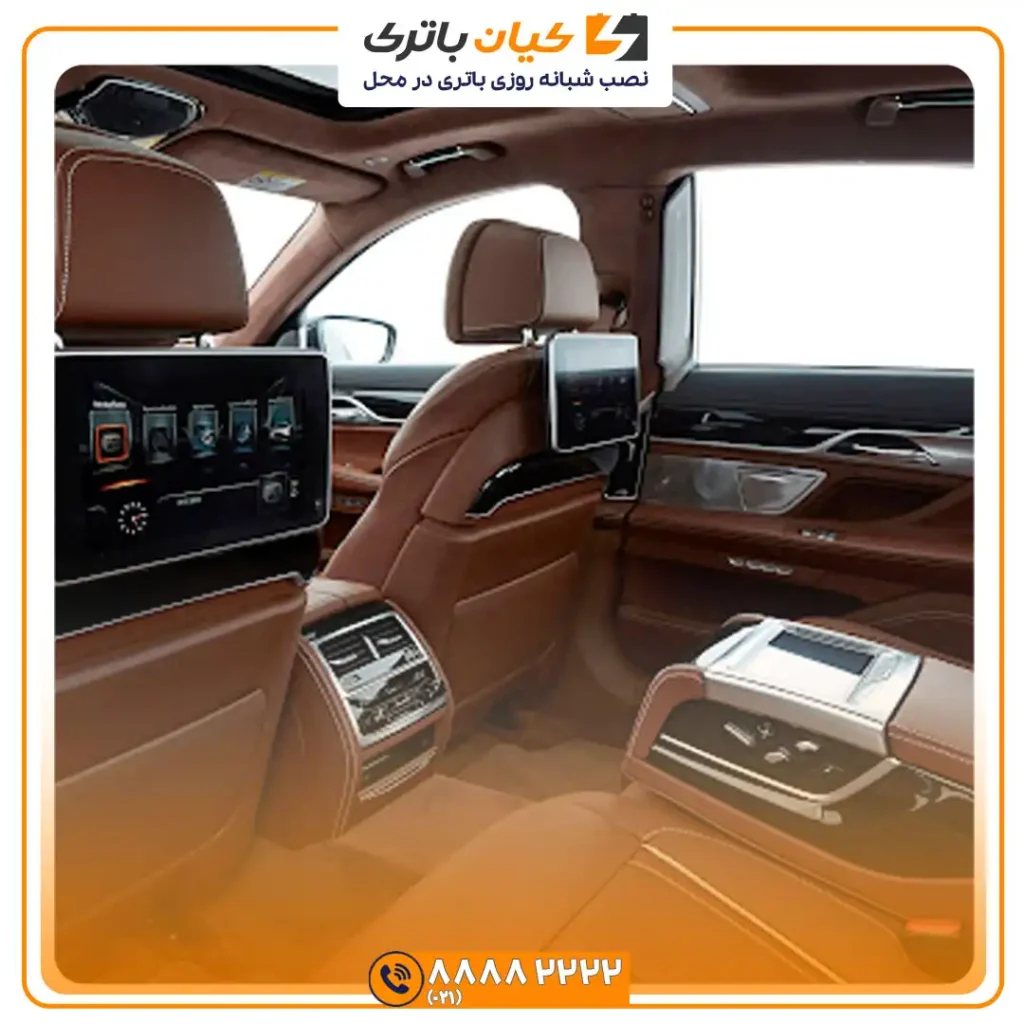باتری بی ام و سری 7 34 ام و سری 7 6
