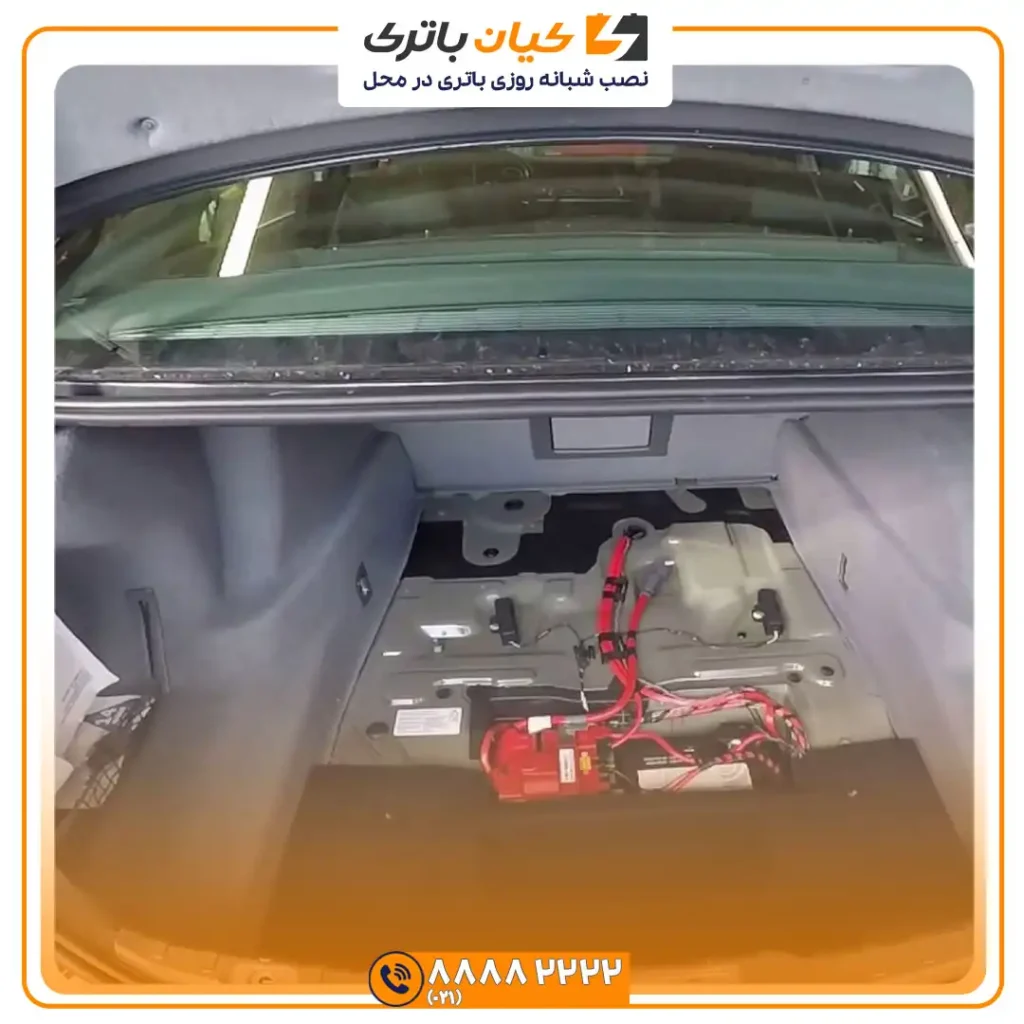 باتری بی ام و سری 7 37 ام و سری 7 8