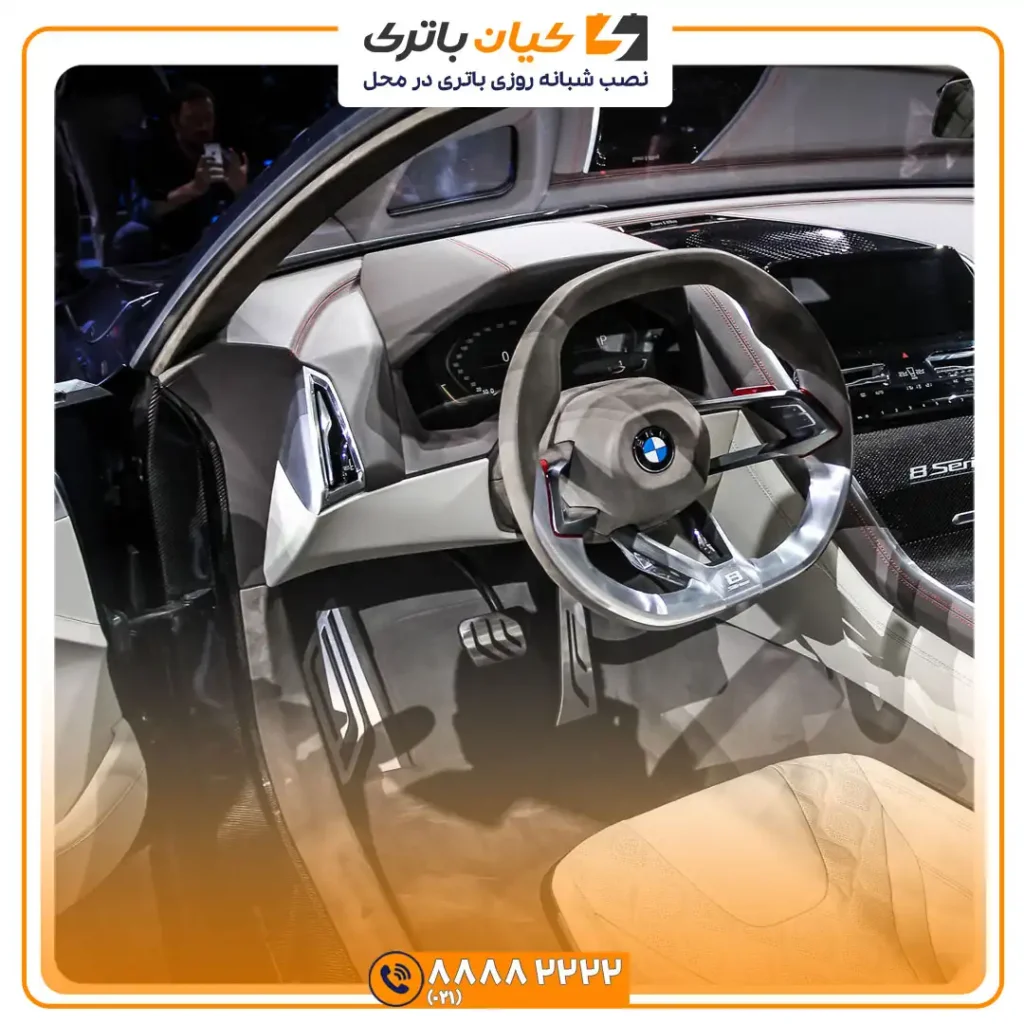 باتری بی ام و سری 8 37 ام و سری 8 4