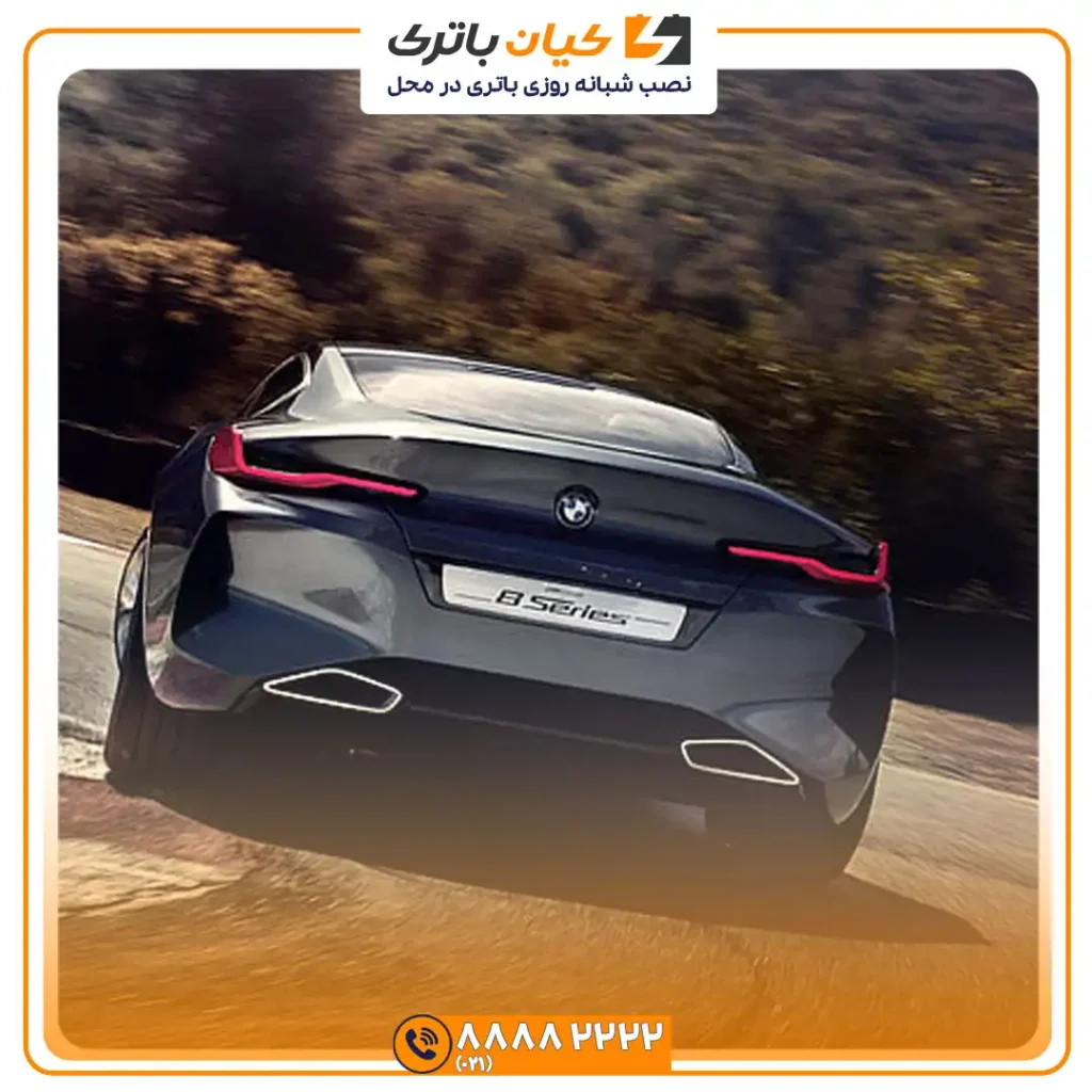 باتری بی ام و سری 8 33 ام و سری 8 7