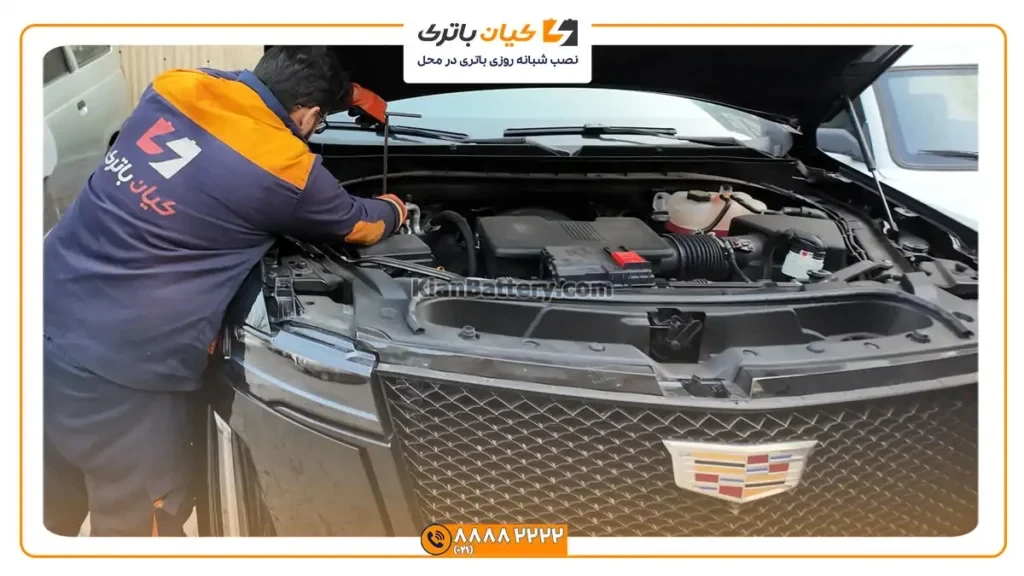 باتری کادیلاک اسکالید