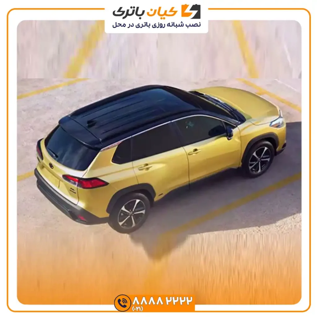 باتری تویوتا کرولا کراس 34 کرولا کراس 4