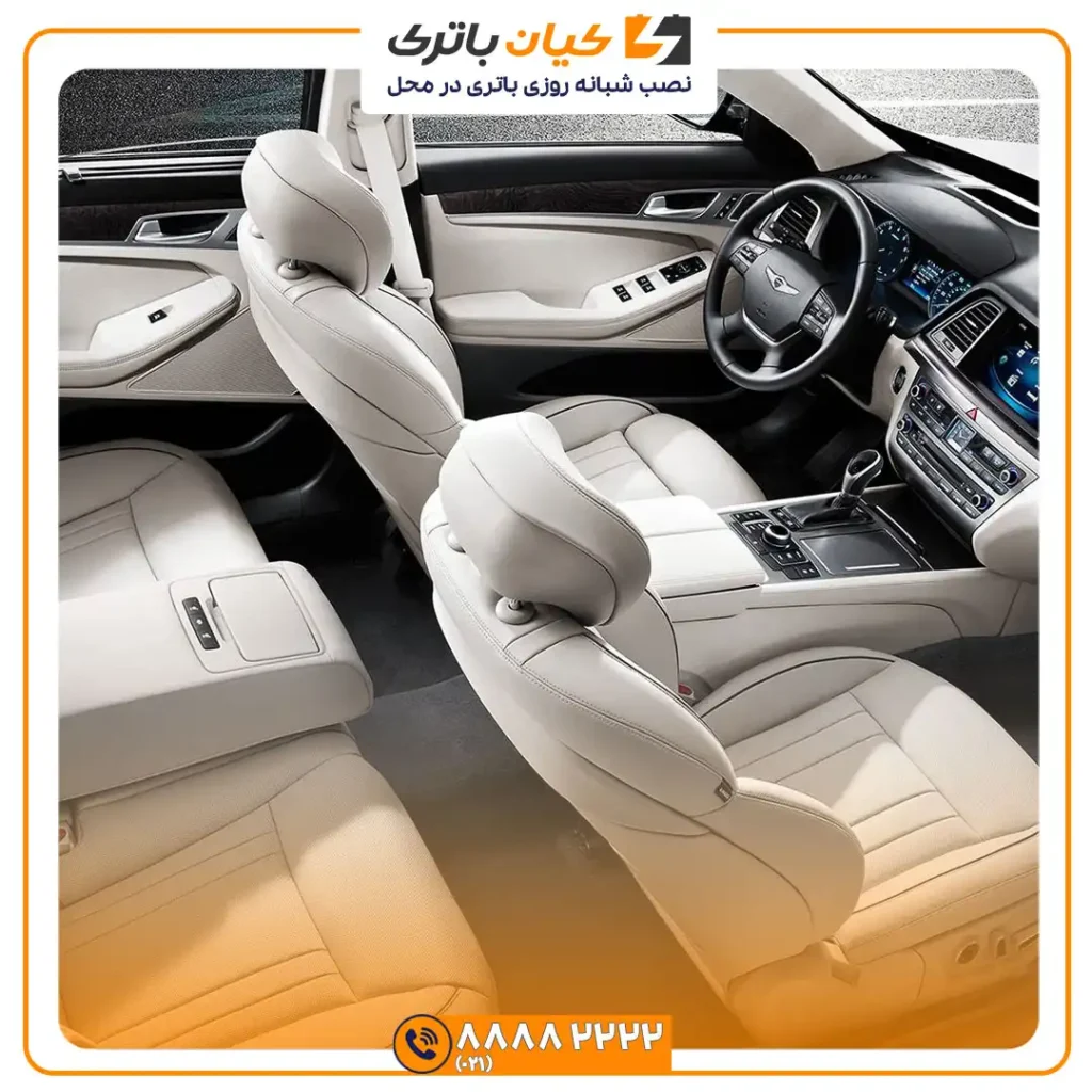 باتری جنسیس G80 31 G80 7
