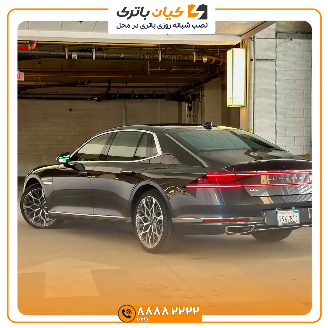 باتری جنسیس G90 37 G90 1