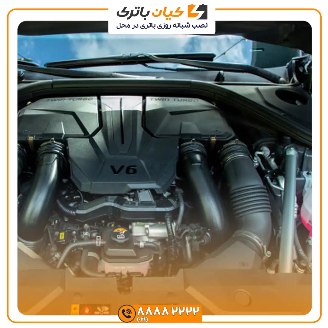 باتری جنسیس GV70 36 gv70 2
