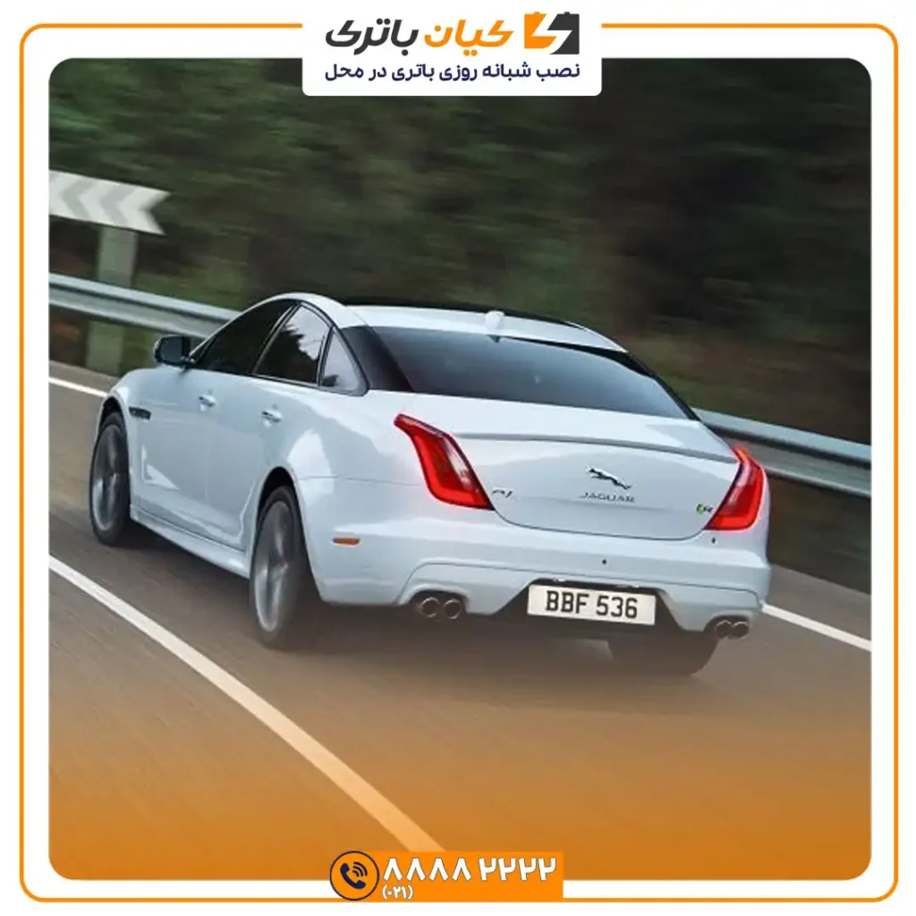 باتری جگوار XJ 33 XJ 4