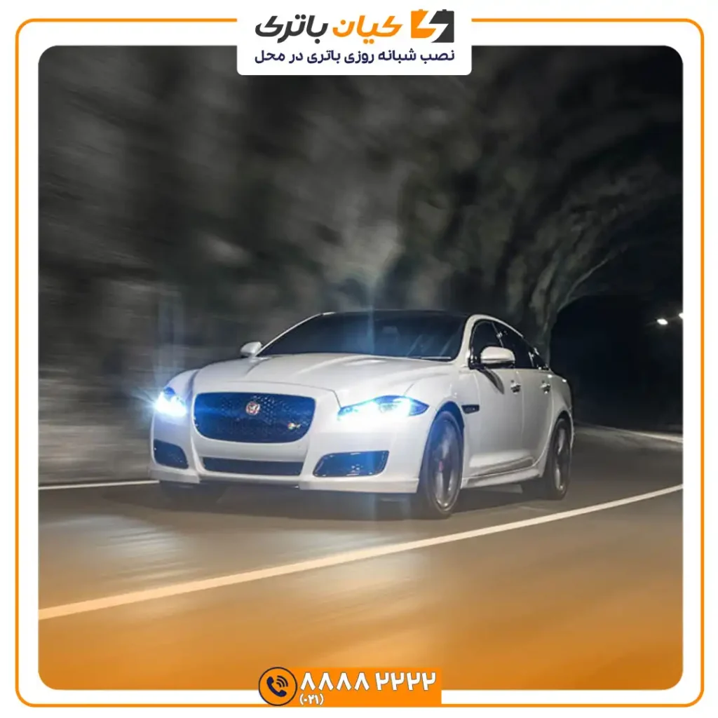 باتری جگوار XJ 36 XJ 6