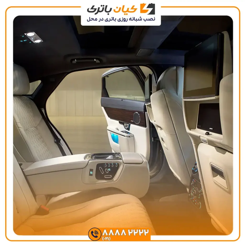 باتری جگوار XJ 34 XJ 8