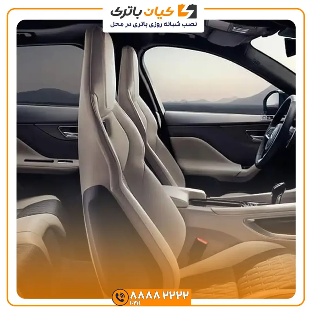 باتری جگوار F-PACE 31 f pace 6
