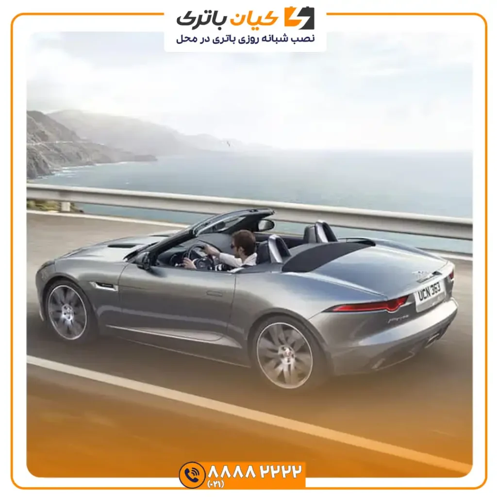 باتری جگوار F-Type 32 f type 3