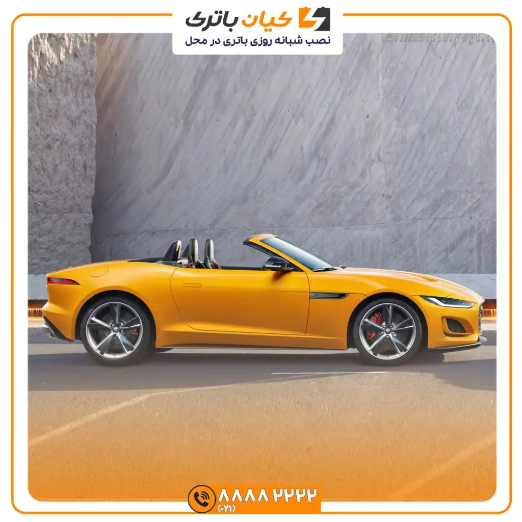 باتری جگوار F-Type 35 f type 5