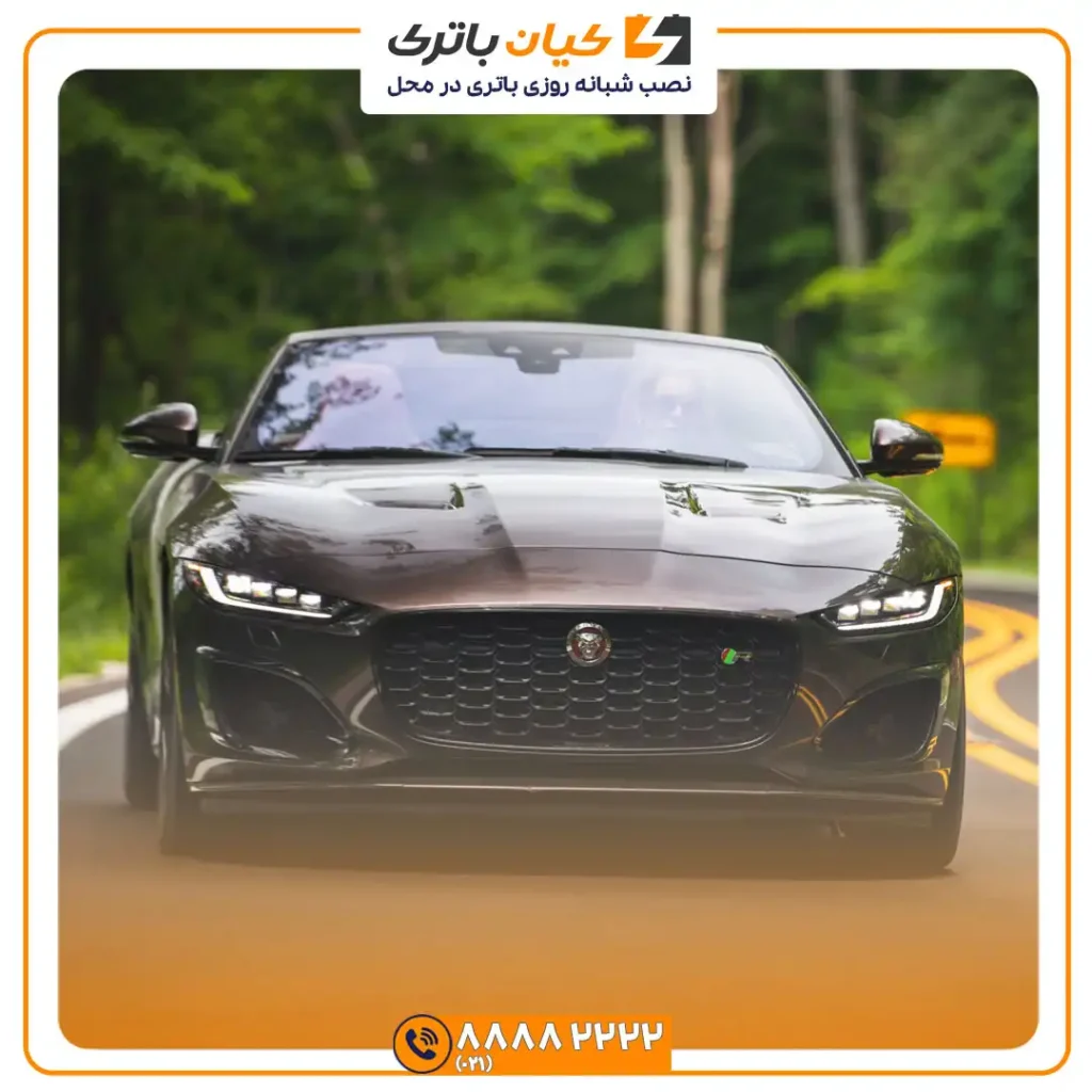 باتری جگوار F-Type 30 f type 6