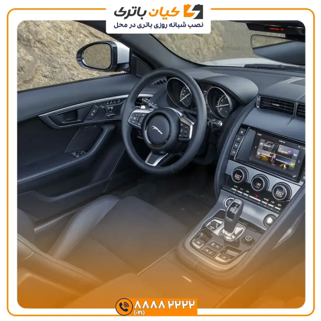 باتری جگوار F-Type 36 f type 7