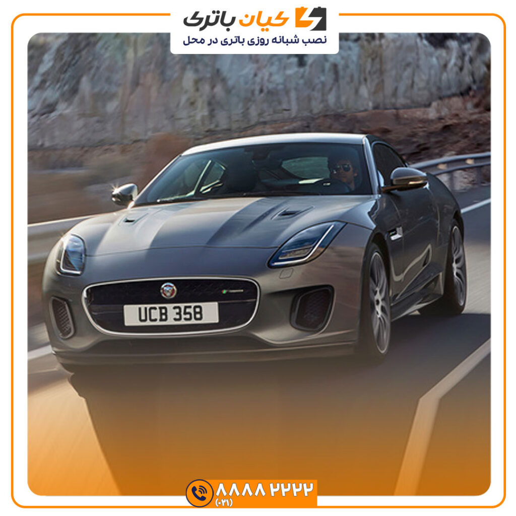 باتری جگوار F-Type 37 f type 8