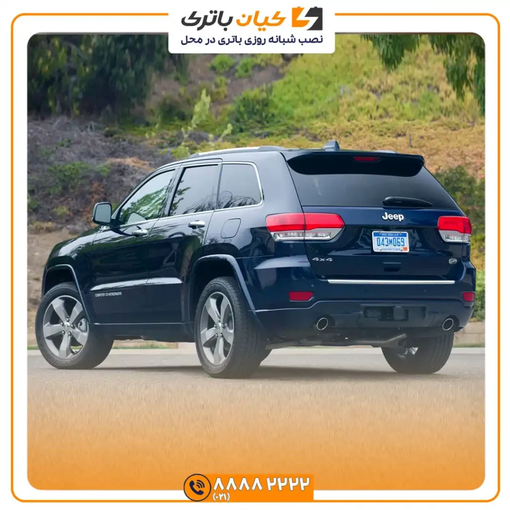 باتری جیپ گرند چروکی 37 گرند چروکی 2