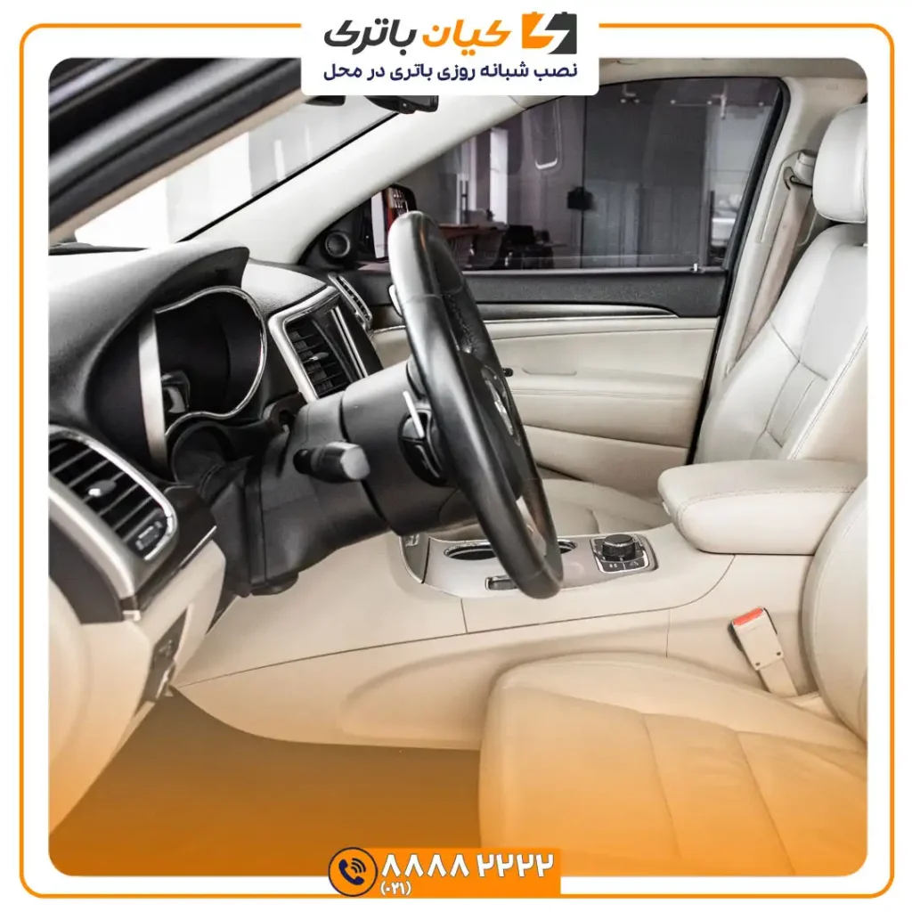باتری جیپ گرند چروکی 36 گرند چروکی 3