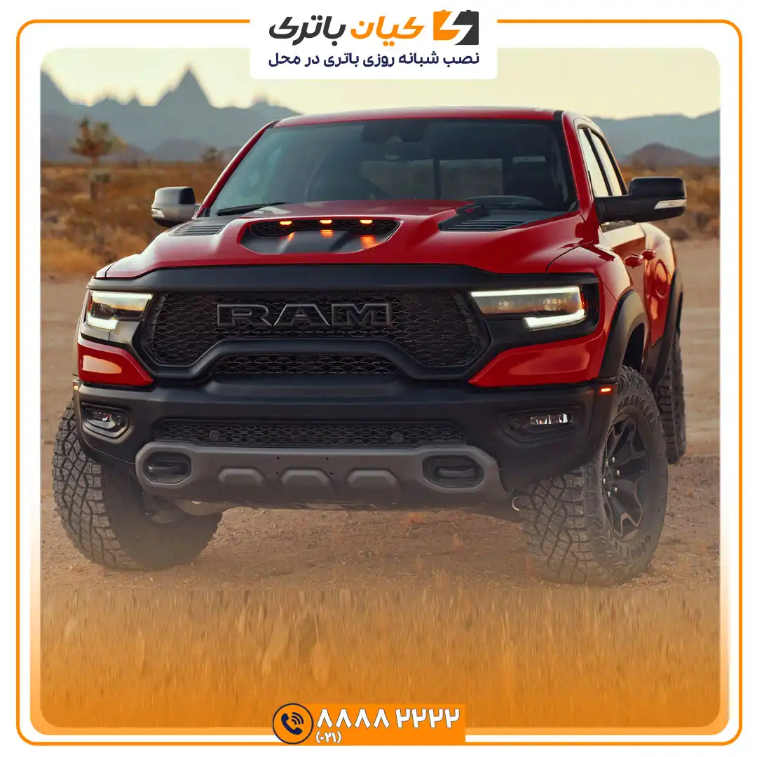 باتری دوج رام 1500 TRX 37 رام 1500 TRX 1