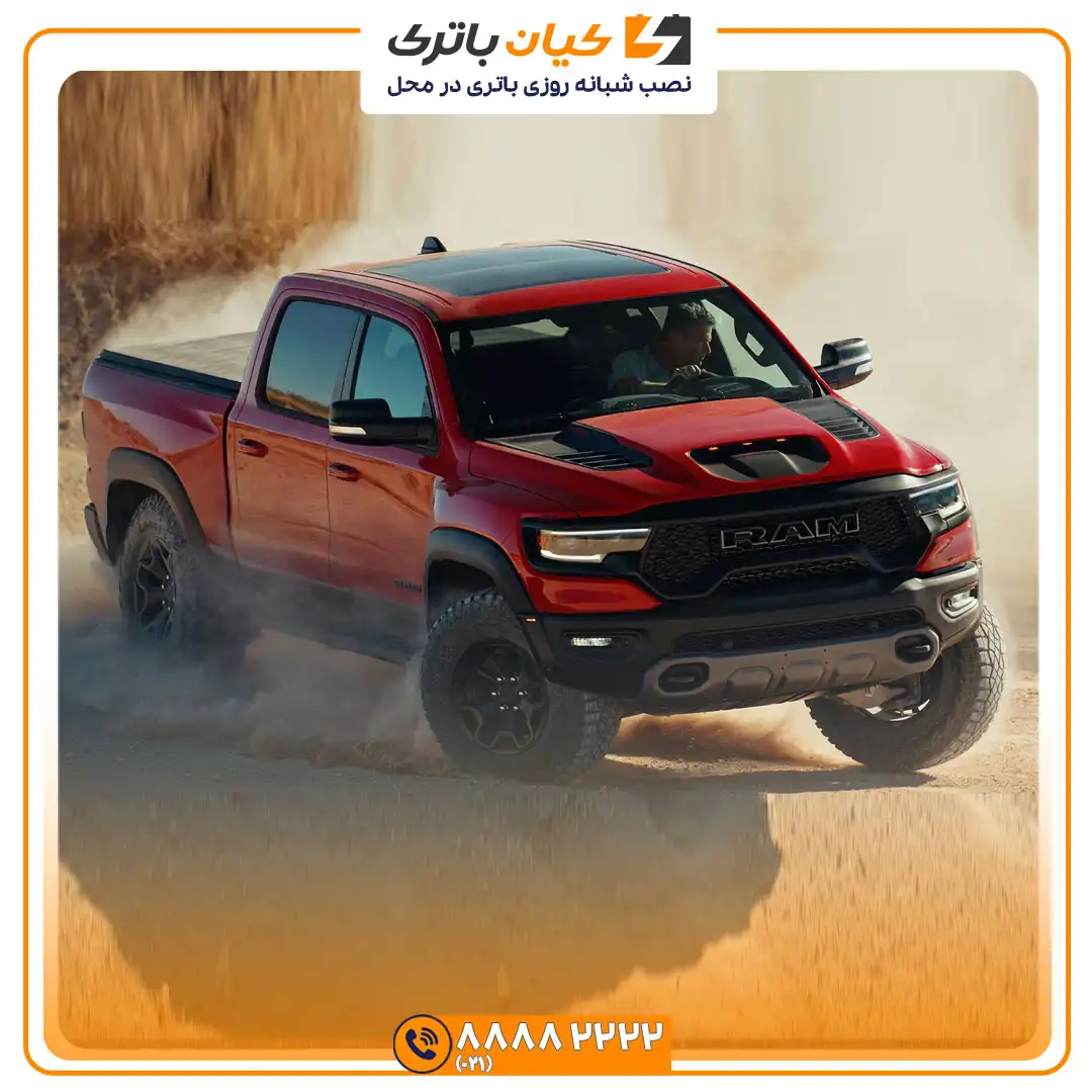 باتری دوج رام 1500 TRX 35 رام 1500 TRX 2