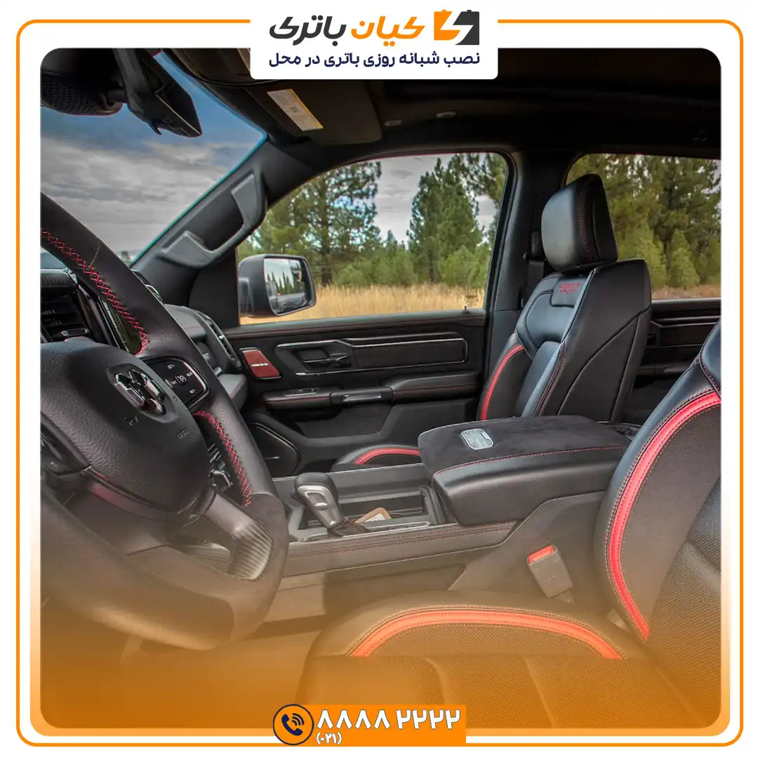 باتری دوج رام 1500 TRX 36 رام 1500 TRX 3