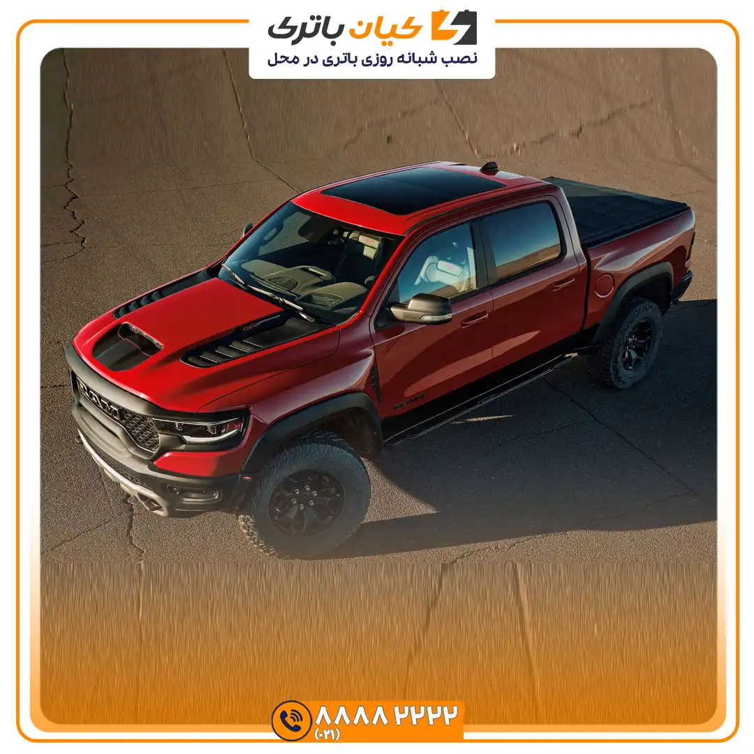 باتری دوج رام 1500 TRX 33 رام 1500 TRX 4