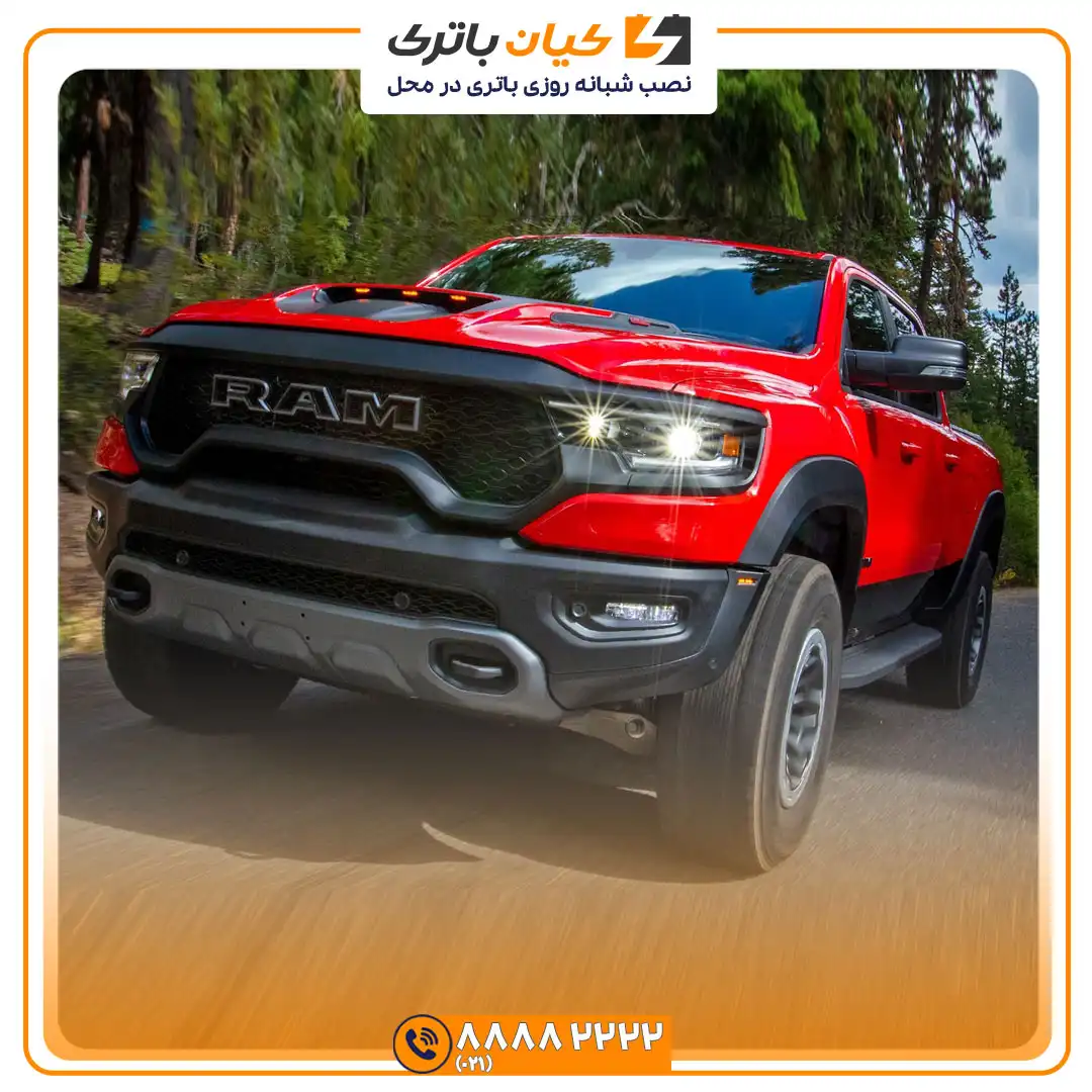 باتری دوج رام 1500 TRX 30 رام 1500 TRX 5