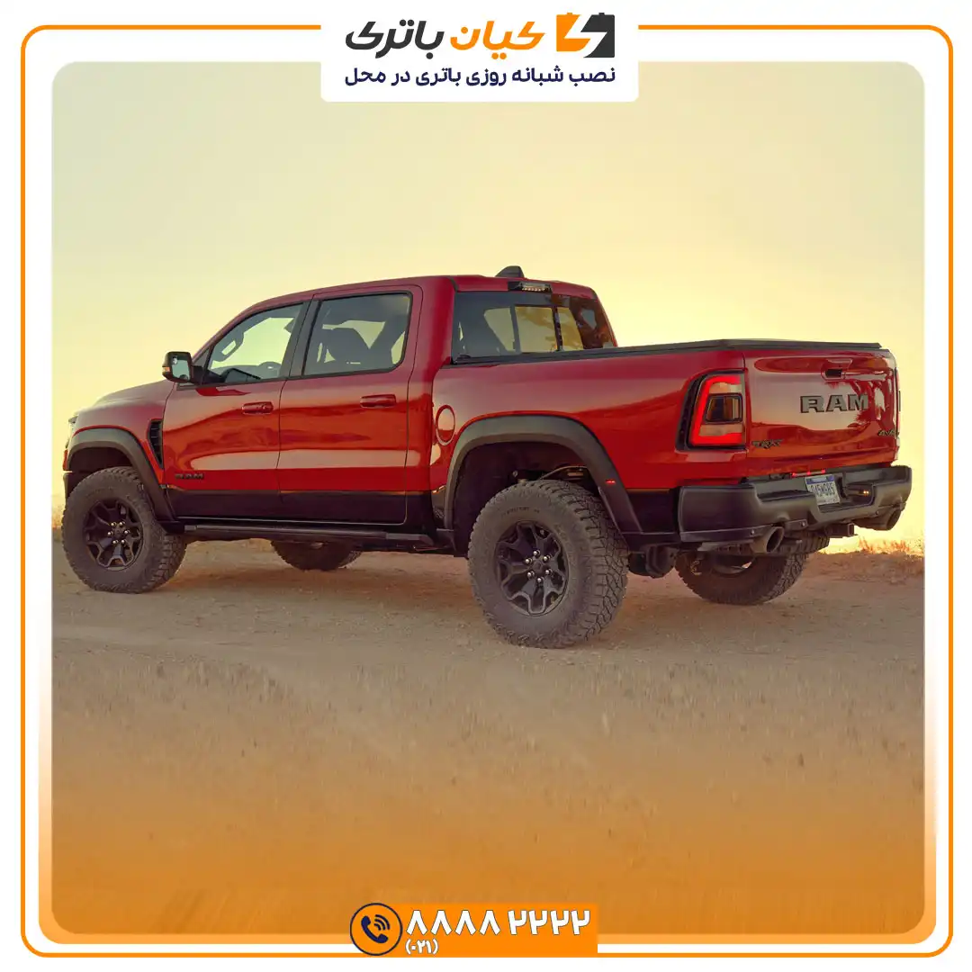 باتری دوج رام 1500 TRX 32 رام 1500 TRX 6