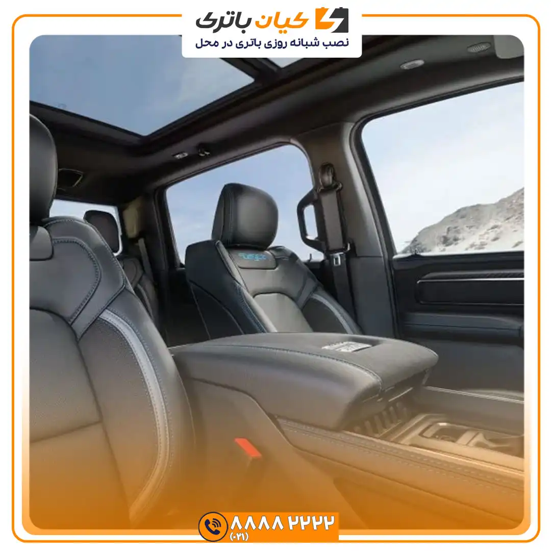 باتری دوج رام 1500 TRX 34 رام 1500 TRX 7