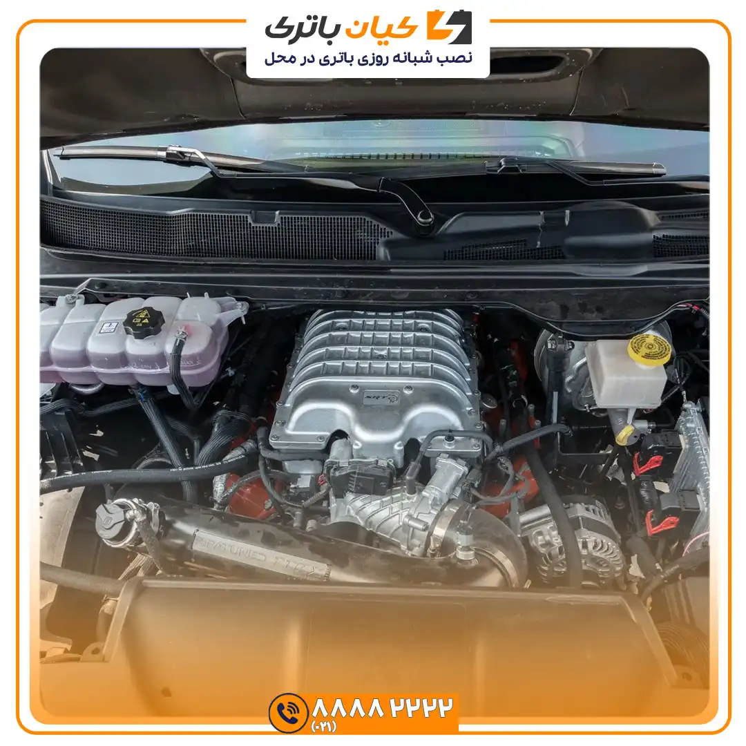 باتری دوج رام 1500 TRX 31 رام 1500 TRX 8