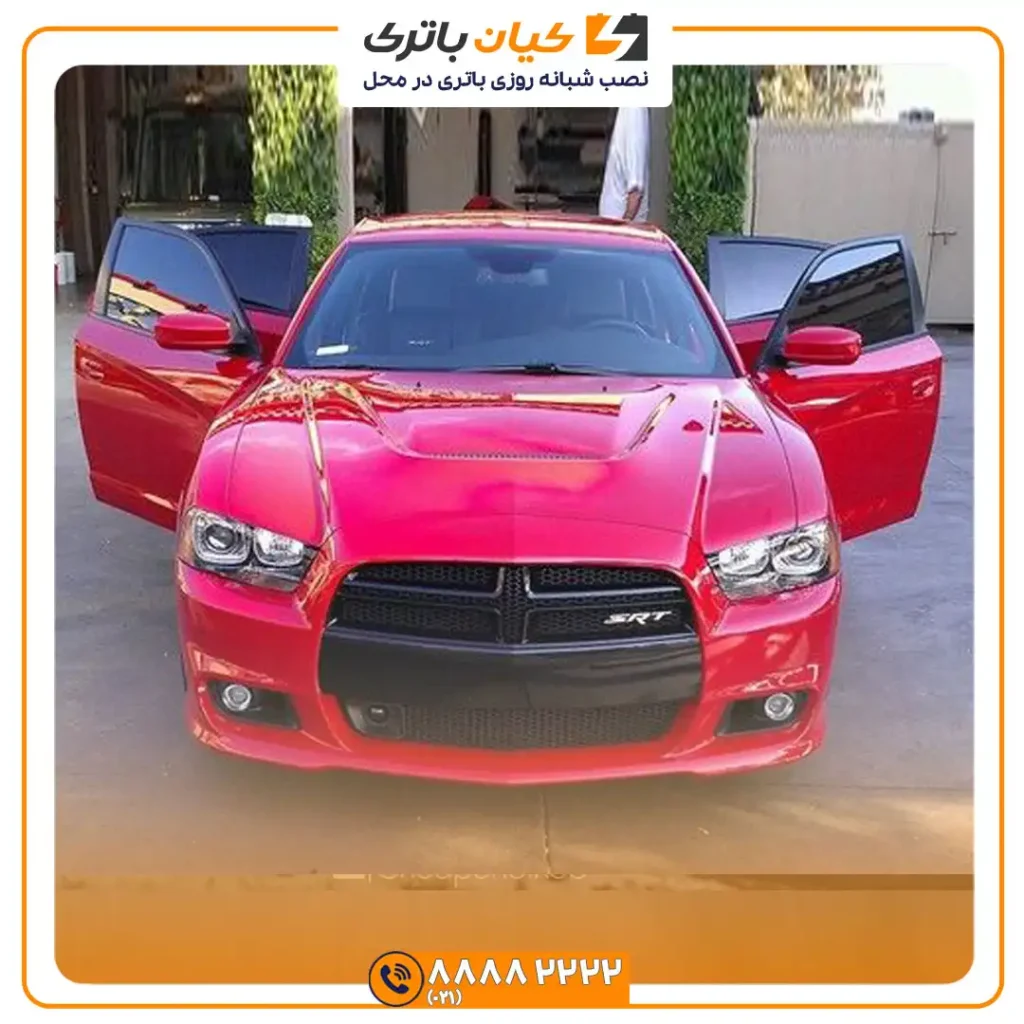 باتری دوج چارجر 31 چارجر 8