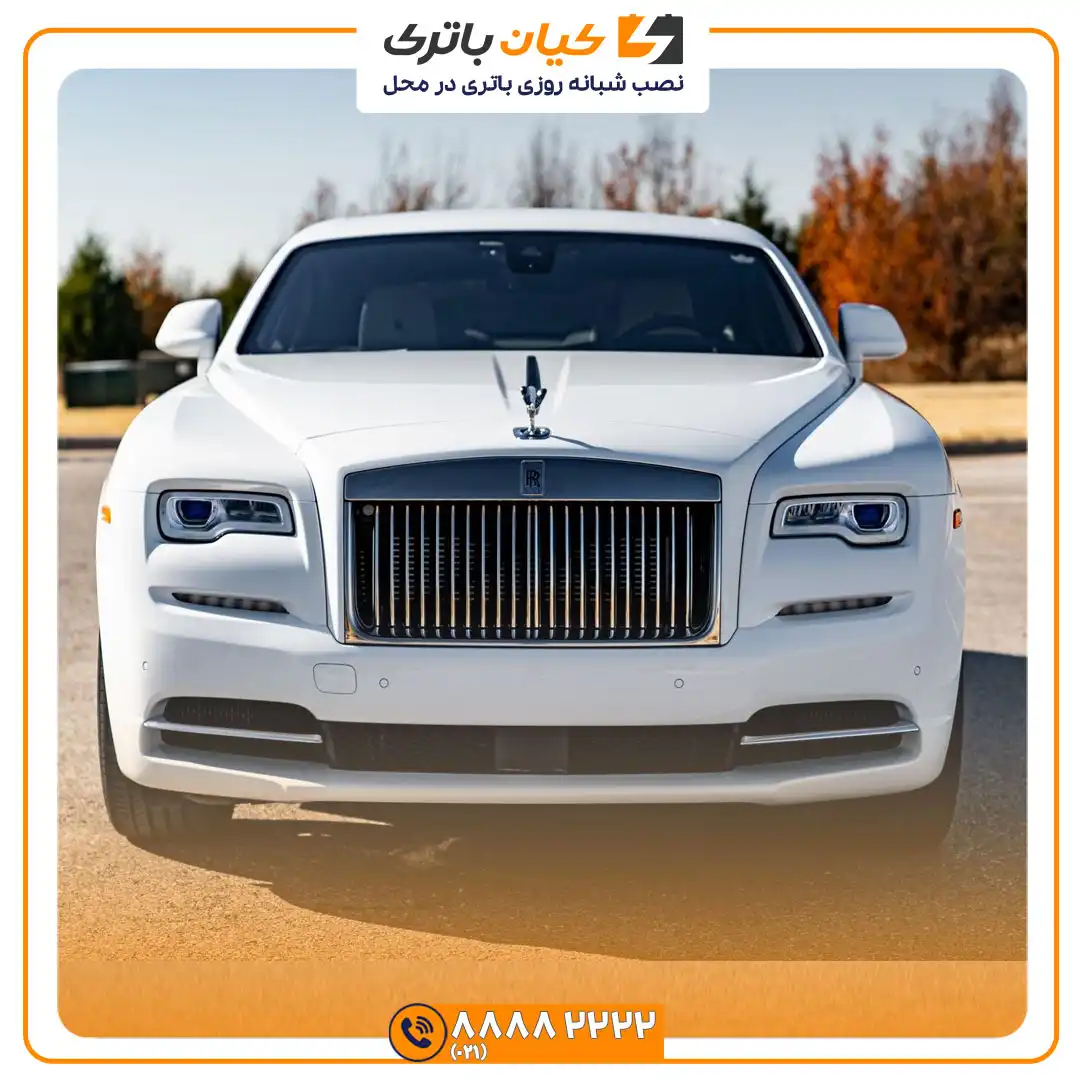 باتری رولزرویس ریث 37 رویس ریس 6