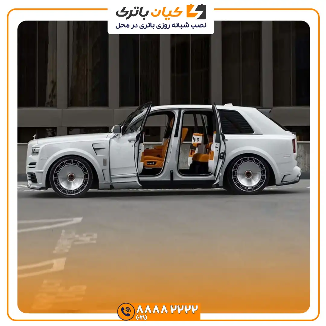 باتری رولزرویس کالینان 33 کالینان 5