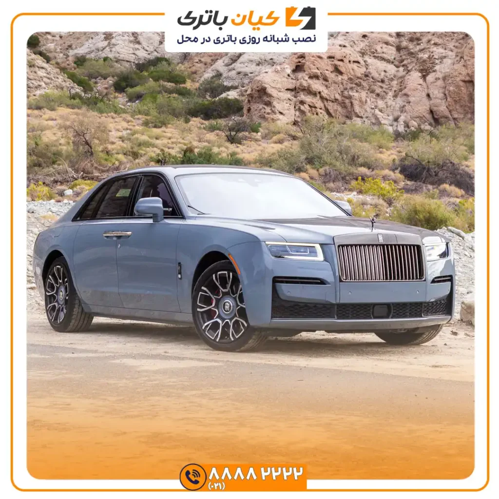 باتری رولزرویس گوست 32 گوست 2