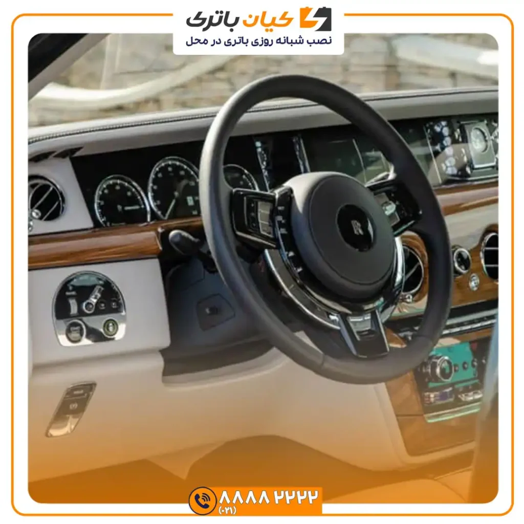 باتری رولزرویس گوست 31 گوست 3