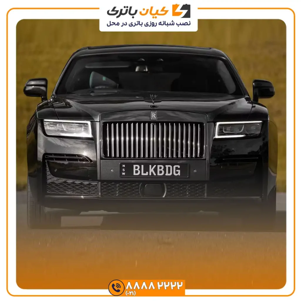 باتری رولزرویس گوست 35 گوست 5