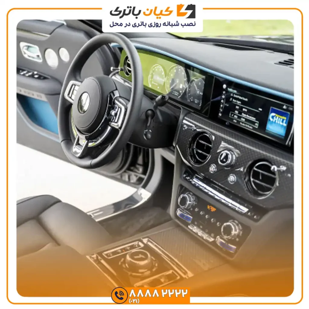 باتری رولزرویس گوست 34 گوست 6