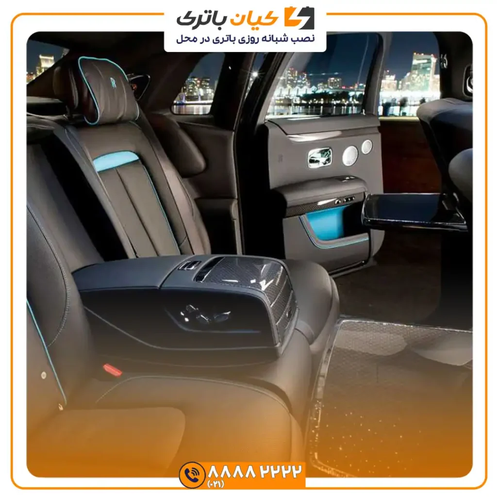 باتری رولزرویس گوست 36 گوست 7