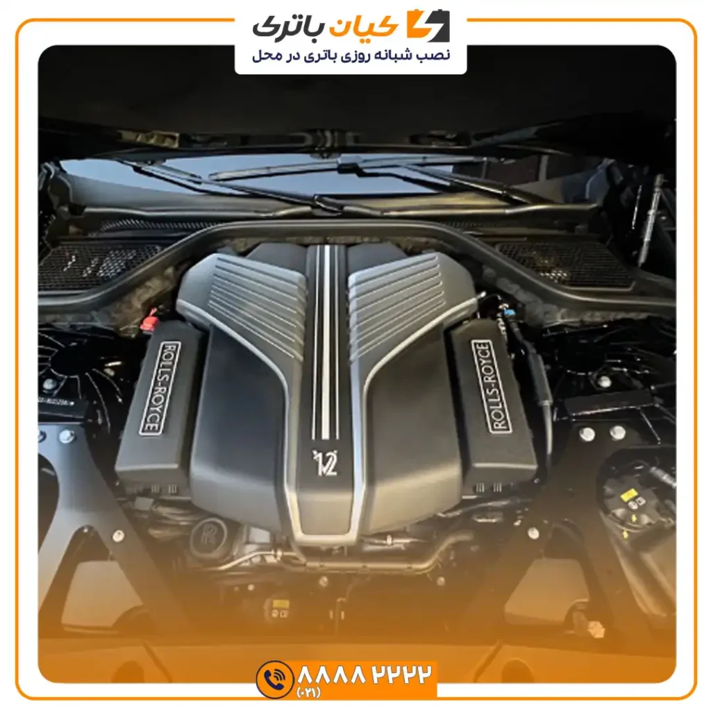 باتری رولزرویس گوست 37 گوست 8