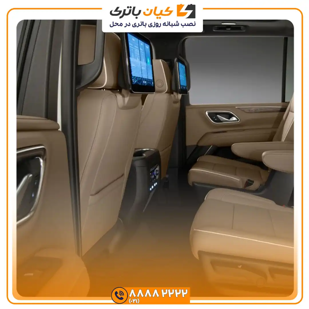 باتری شورولت تاهو 34 تاهو 3