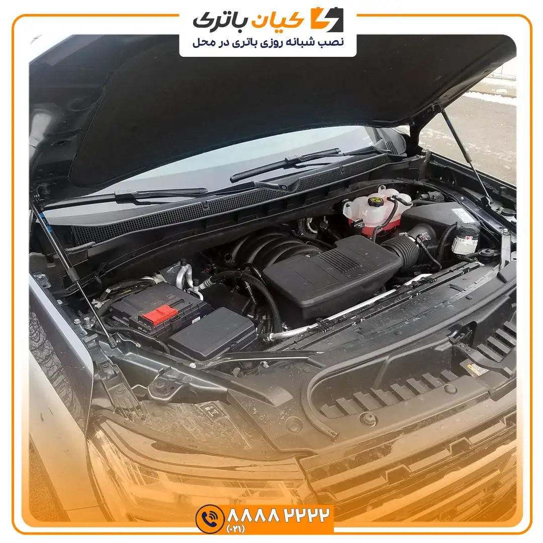 باتری شورولت تاهو 31 تاهو 7