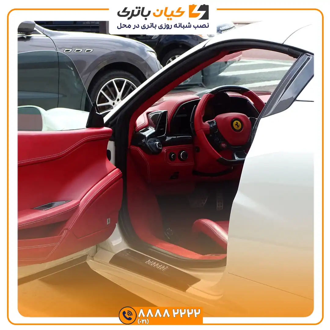 باتری فراری 458 44 458 1