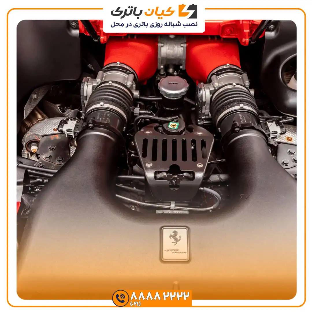 باتری فراری 458 41 458 2