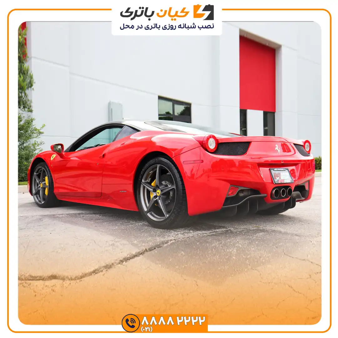 باتری فراری 458 42 458 4